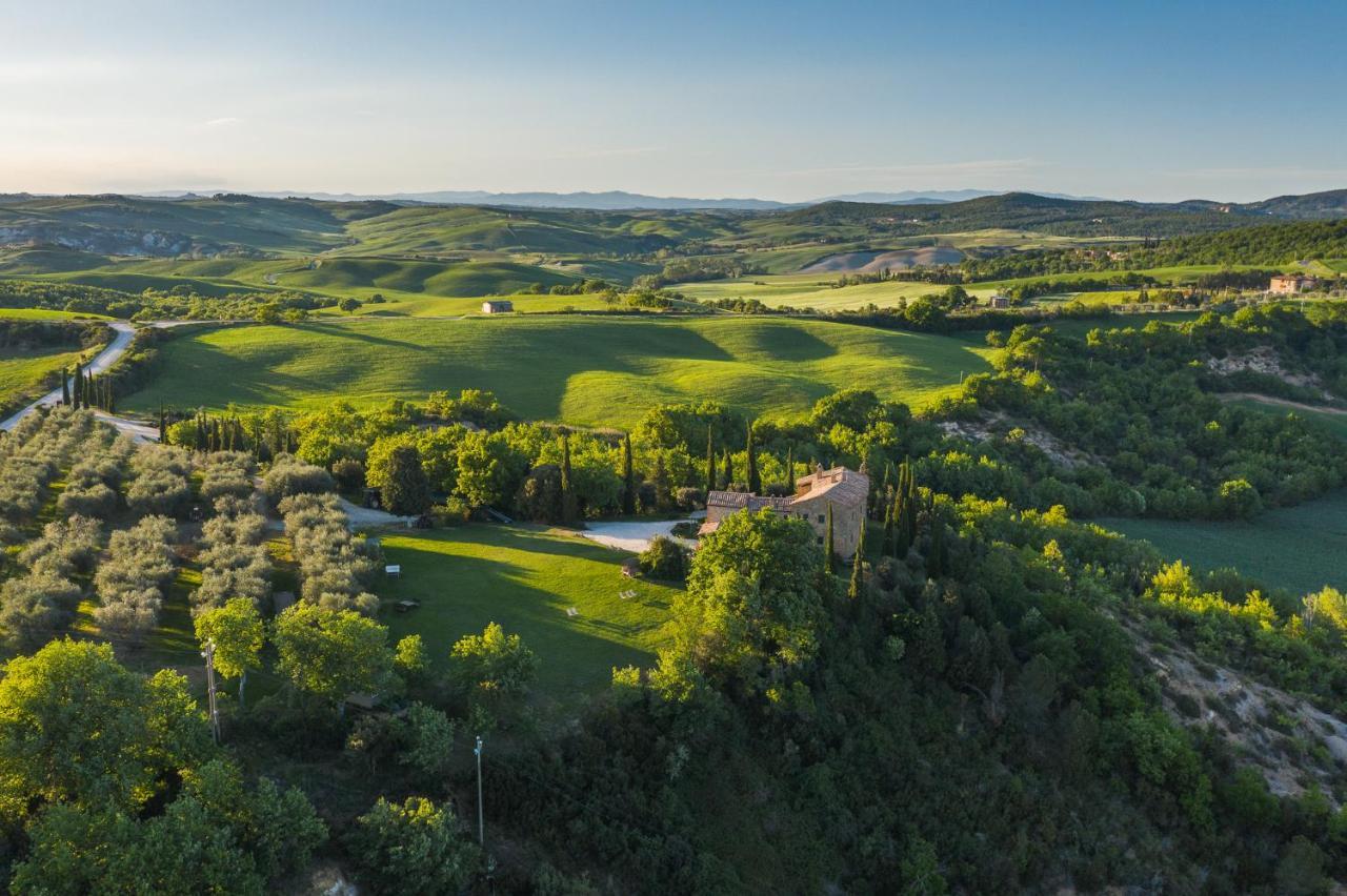 Agriturismo Cretaiole Villa Pienza Exterior photo