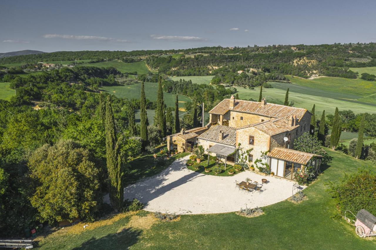 Agriturismo Cretaiole Villa Pienza Exterior photo