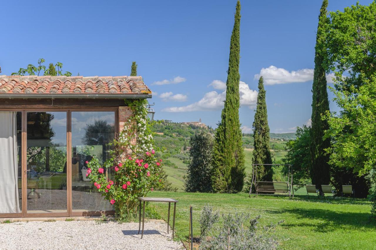 Agriturismo Cretaiole Villa Pienza Exterior photo