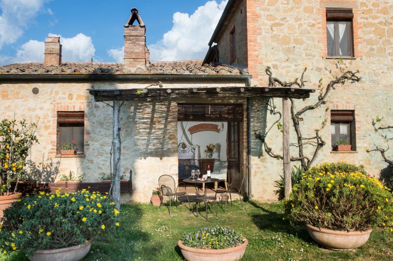 Agriturismo Cretaiole Villa Pienza Exterior photo